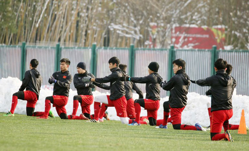 U23 VN đón tin cực vui trước trận chung kết gặp U23 Uzbekistan